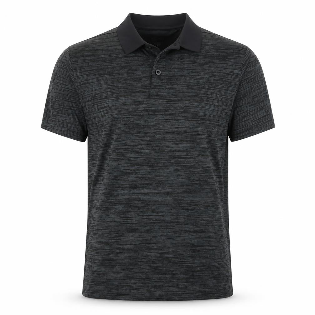 Dunnes XLR8 Men's Black Small Performance Polo Shirt