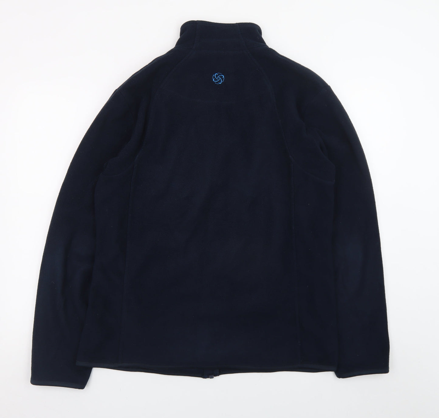 Cedar Wood State Men’s Blue Fleece Full Zip Jacket L