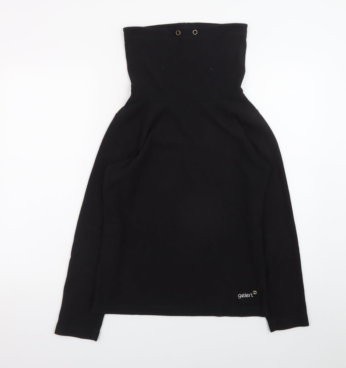 Gelert Women’s Black Size 8 Pullover Fleece Sweatshirt