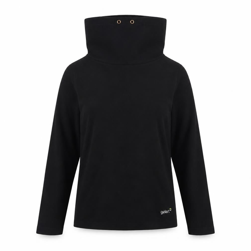 Gelert Women’s Black Size 8 Pullover Fleece Sweatshirt