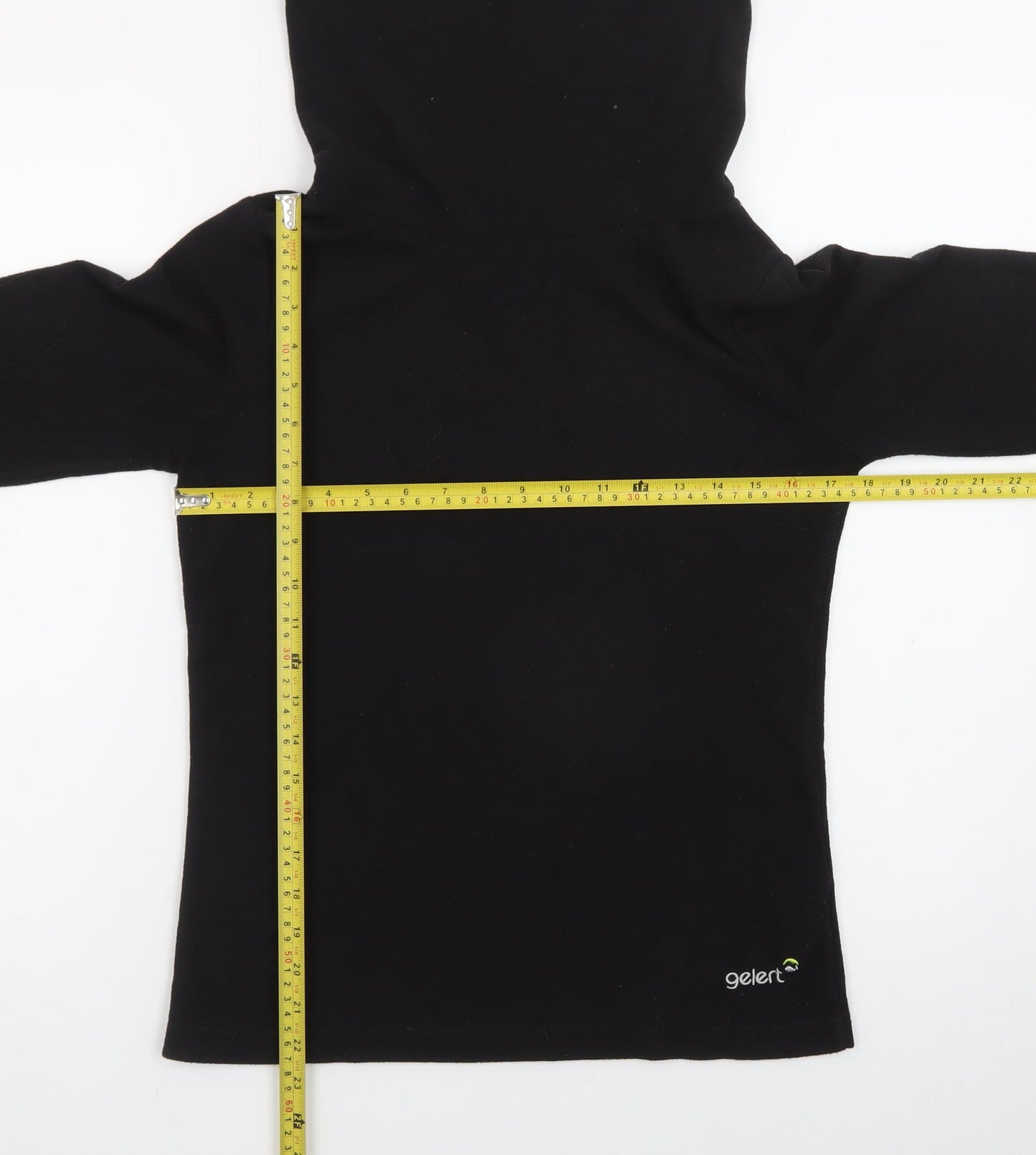 Gelert Women’s Black Size 8 Pullover Fleece Sweatshirt