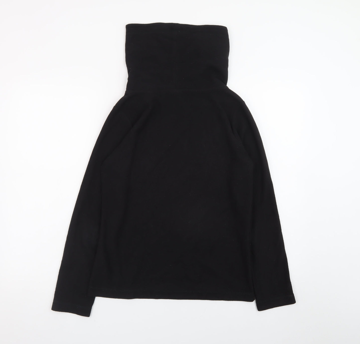 Gelert Women’s Black Size 8 Pullover Fleece Sweatshirt