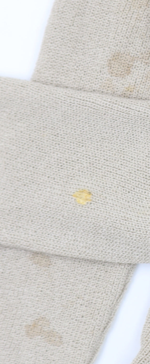 Marks and Spencer Womens Beige Size 12 Pullover Jumper