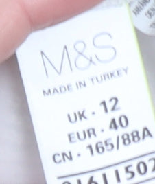 Marks and Spencer Womens Beige Size 12 Pullover Jumper