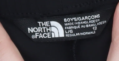 The North Face Boys Black 12 Years Regular Jogger Trousers