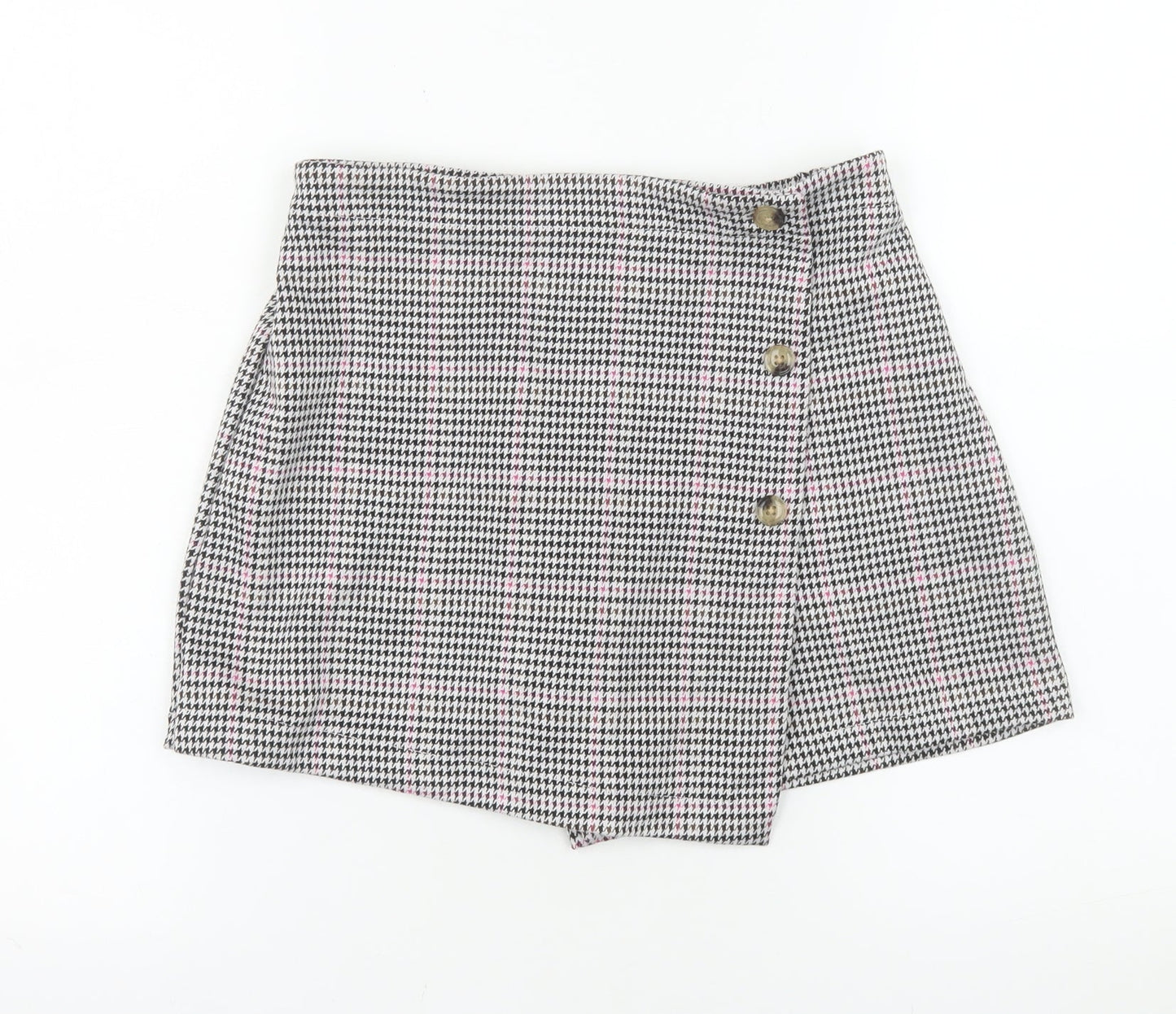 Dunnes Stores Women's Multicoloured Wrap Shorts Size 8