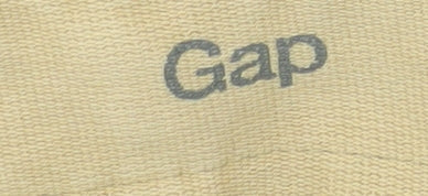 Gap Men's Blue 36x32 Chino Trousers Straight Regular Fit