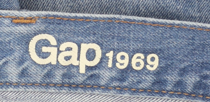 Gap 1969 Men's Blue Standard Tapered Denim Jeans Size 36X32
