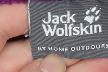 Jack Wolfskin Girls Pink Waterproof Hooded Parka Jacket - 4 Years