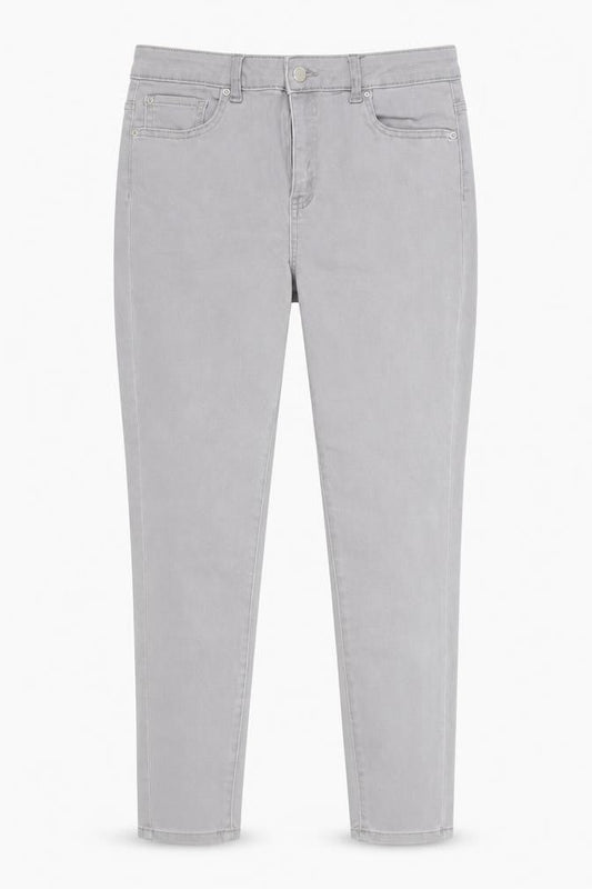 Denim Co. Women’s Grey Skinny Jeans Size 16 Stretch Slim Fit