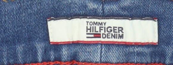 Tommy Hilfiger Women Blue Jegging Jeans Size 4 Slim Stretch Denim