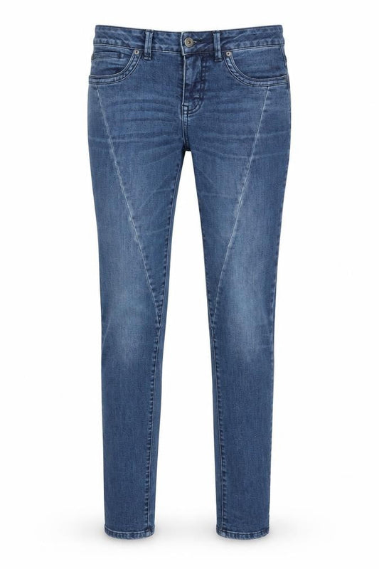 Saint Tropez Women's Blue 29x32 Slim Fit Skinny Denim Jeans
