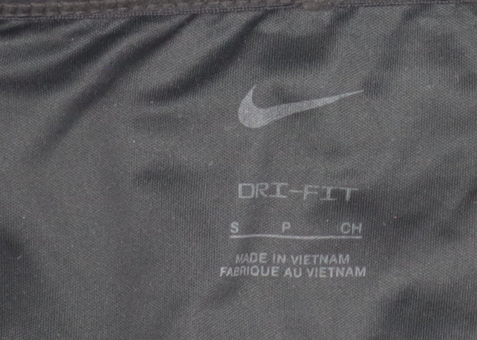 Nike Men's Black Dri-FIT Running Track Pants Size S