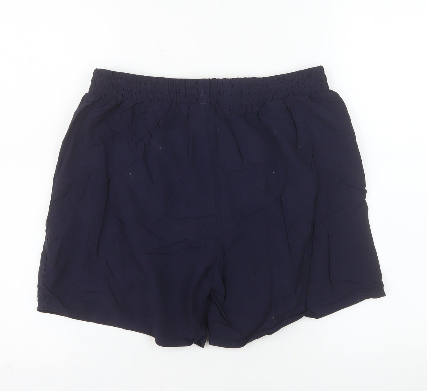 Speedo Men's Navy Blue Swim Shorts S Regular Fit Quick Dry