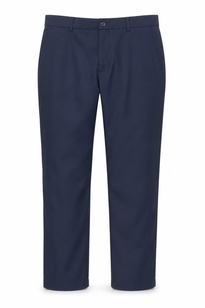 Padraig Harrington for Dunnes Stores Men's Navy Dress Pants 36in Waist Regular Leg Polyester