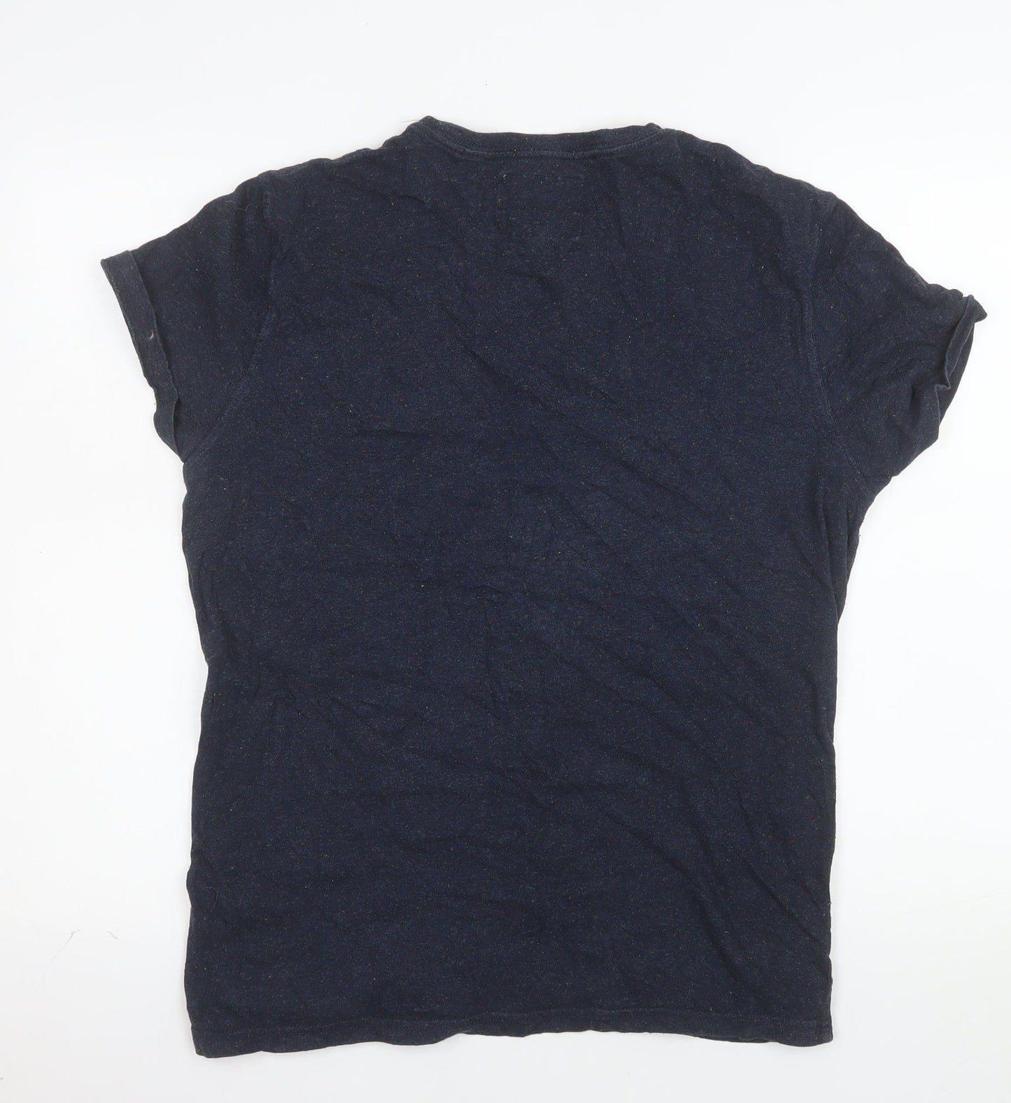 Jack Wills Men's Navy Blue XL Short Sleeve Crew Neck T-Shirt