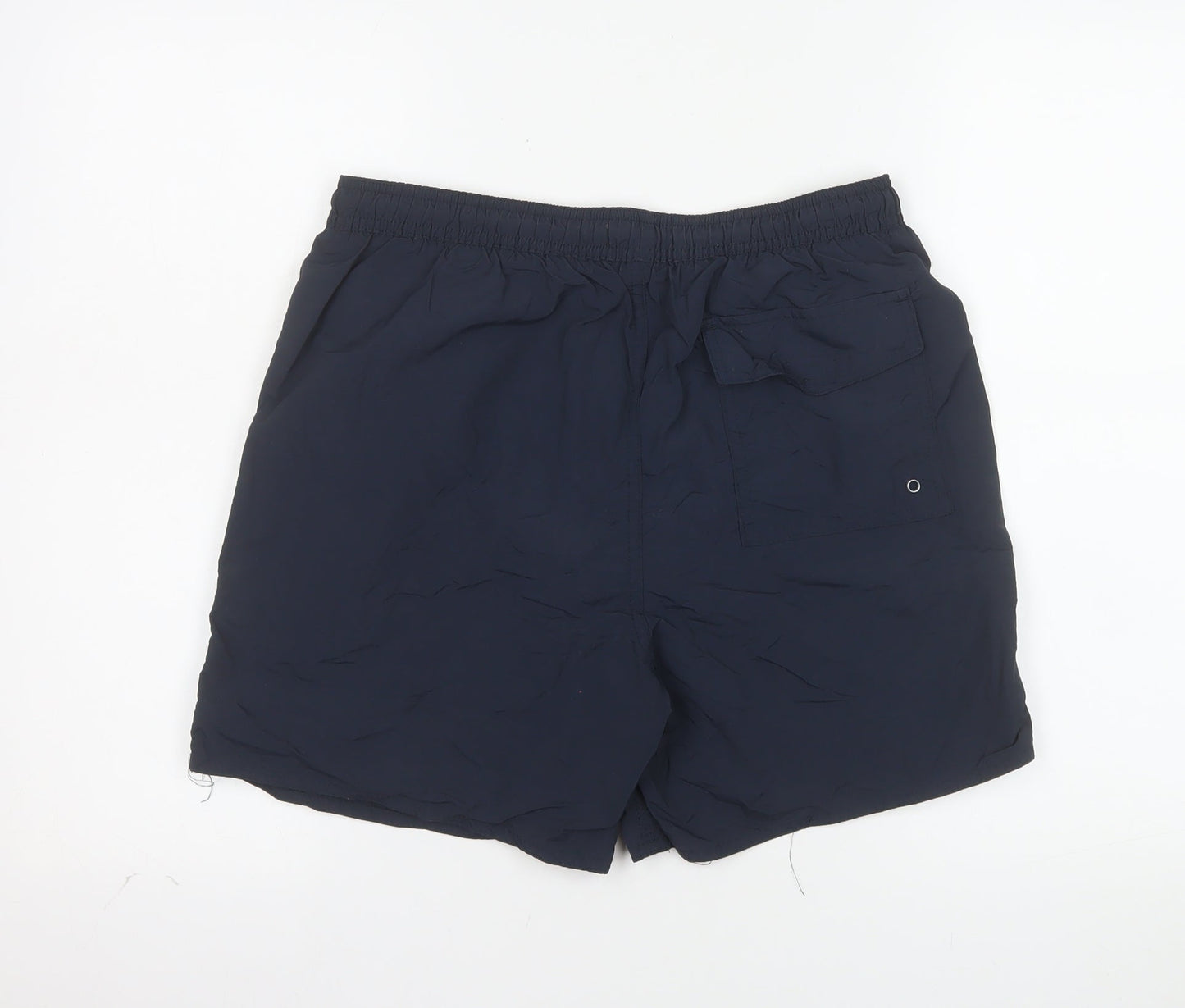 French Connection Men's Black Athletic Shorts M Nylon Quick Dry
