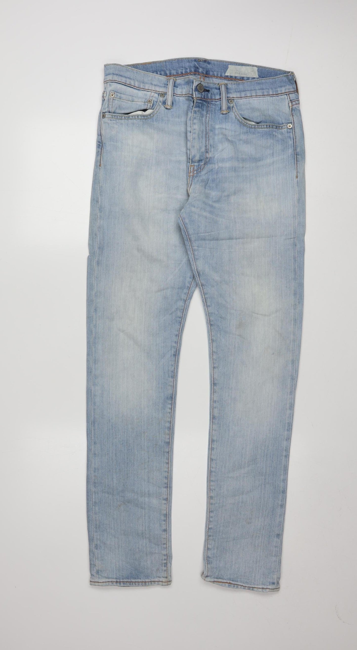 Levi’s 510 Men’s Blue Light Wash Skinny Denim Jeans W31 L32
