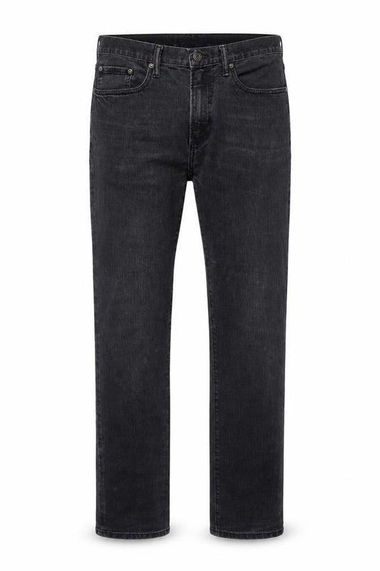 GAP Mens Black Skinny Jeans 33x30 Denim Stretch Classic Fit