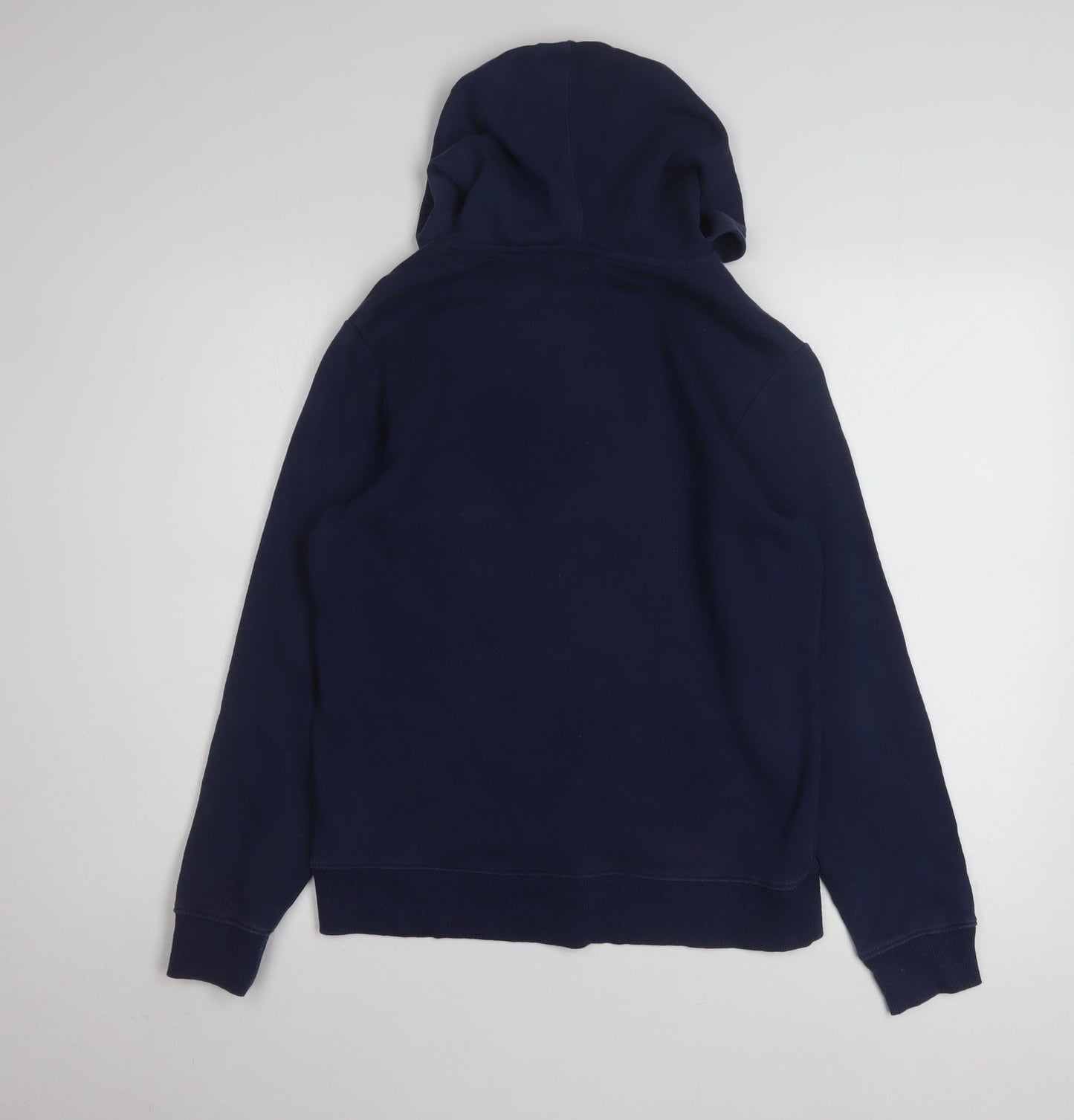 Champion Boys Blue Pullover Hoodie L (11-12 Years) Graphic Logo