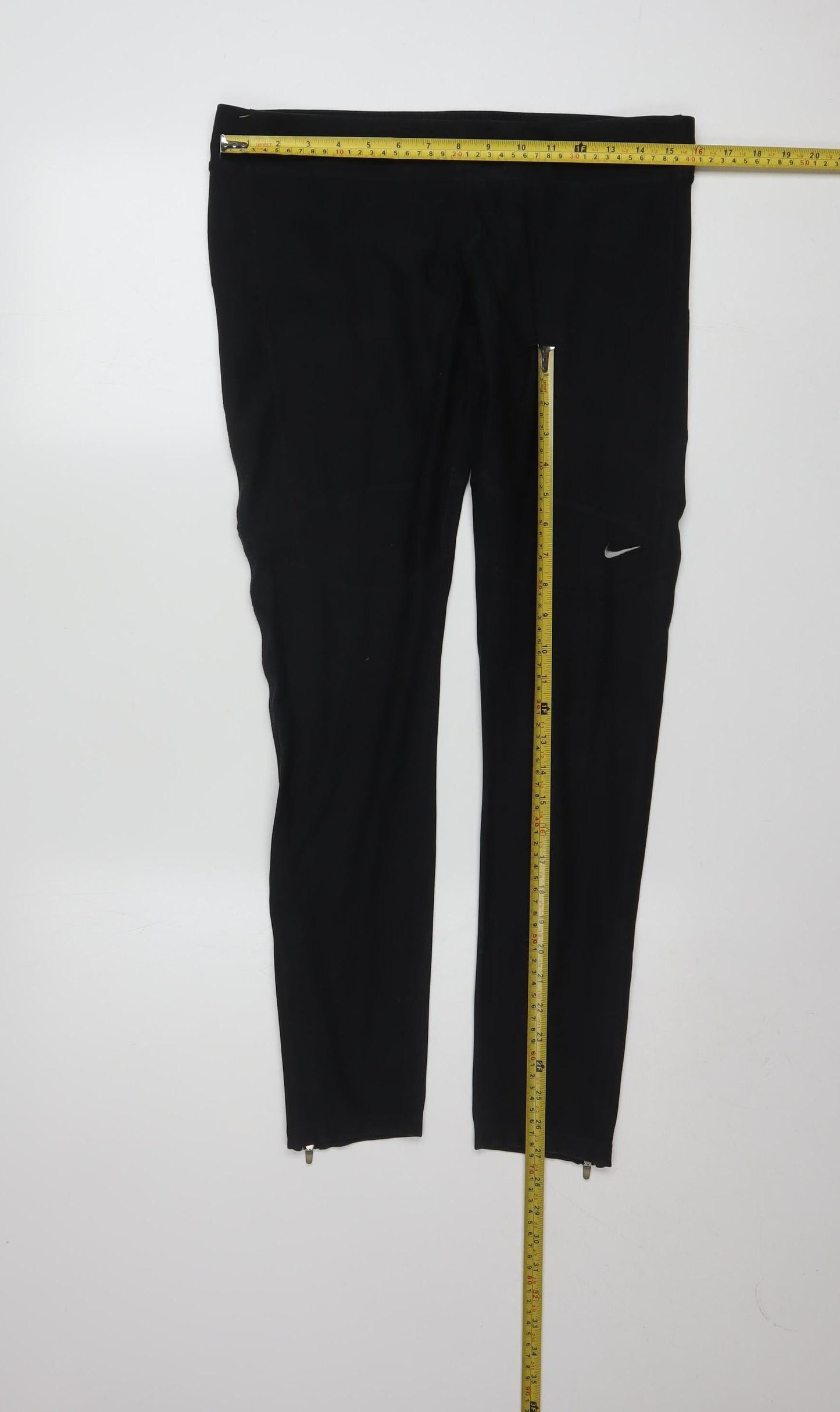 Nike Womens Black Dri-FIT XL Leggings Running Trousers