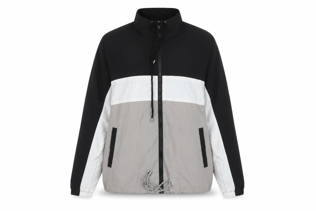 Ashley by 26 International Women's Black M Windbreaker Jacket