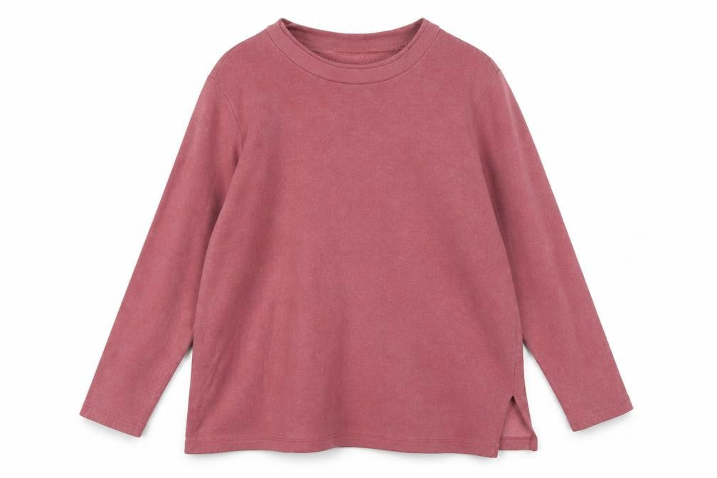 Blair Womens Pink Pullover Sweatshirt XL Cotton Blend Long Sleeve