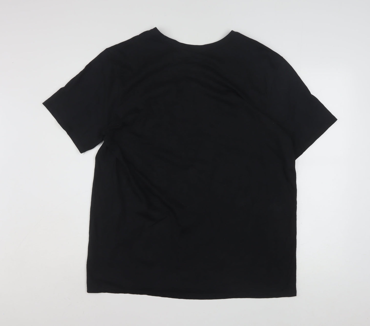 Nike Men's Black World Champions 2019 Dri-Fit Athletic T-Shirt XL