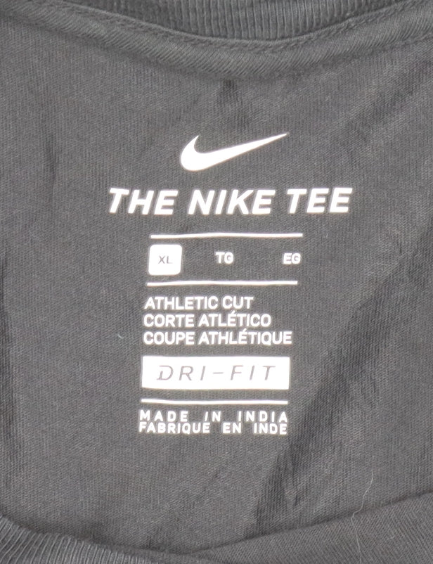 Nike Men's Black World Champions 2019 Dri-Fit Athletic T-Shirt XL