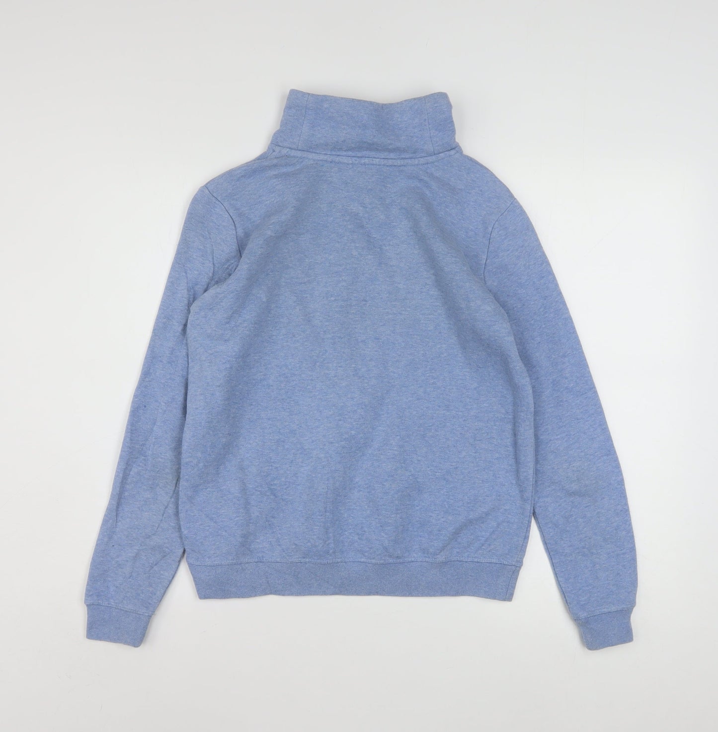 Tommy Hilfiger Women's Blue Logo Pullover Sweatshirt XXS