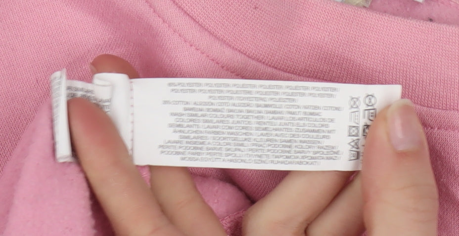 Disney Women’s Pink Minnie Mouse XL Pullover Sweatshirt