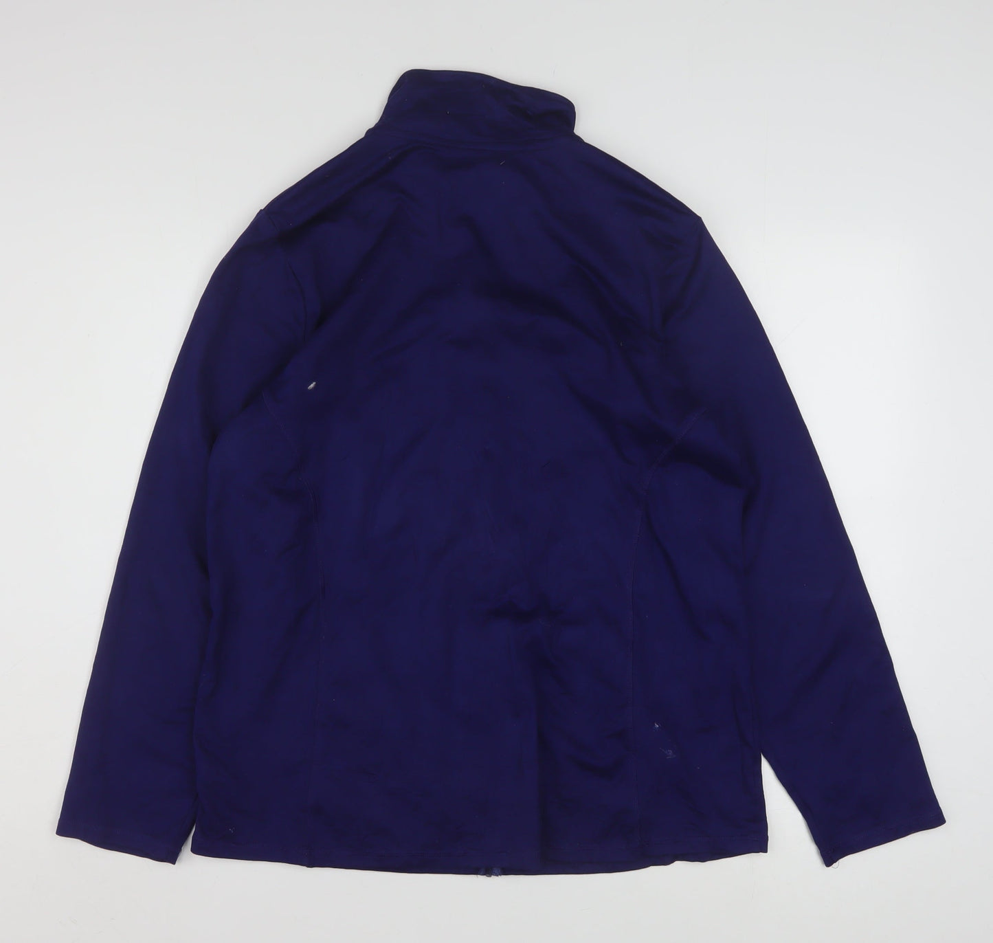 Champion Men Blue XL Track Jacket Full Zip Lightweight Activewear