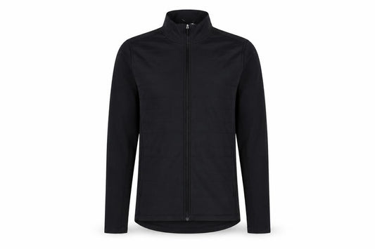 Nike Men's Black Small Running Track Jacket Full Zip Softshell