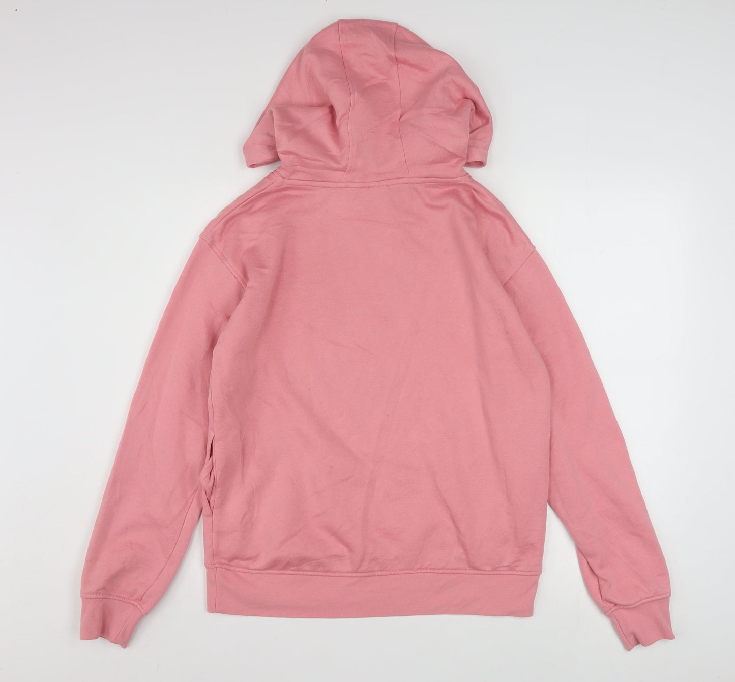 Disney Women Pink Mickey Mouse Pullover Hoodie XS