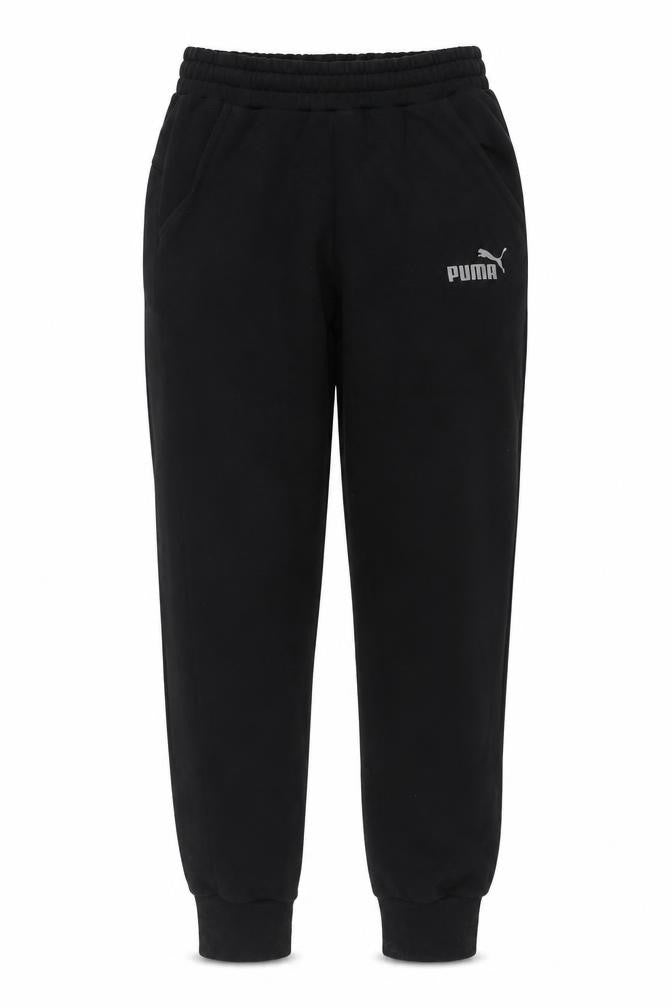 Puma Men’s Black Jogger Sweatpants Size S Regular Fit Activewear
