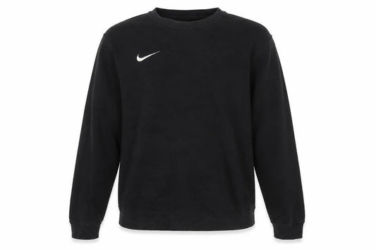 Nike Men's Black Small Crew Neck Pullover Sweatshirt