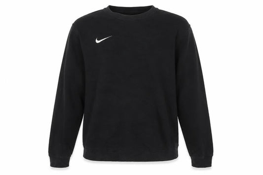 Nike Men's Black Small Crew Neck Pullover Sweatshirt