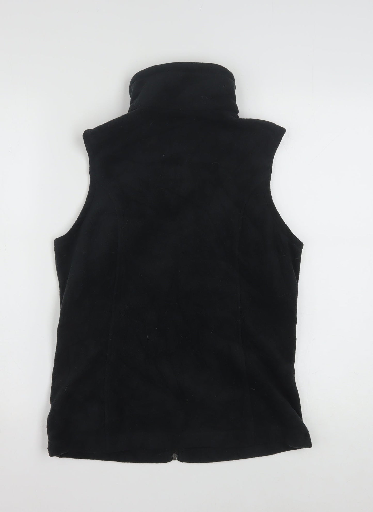 Columbia Womens Black Fleece Bodywarmer Waistcoat Size S