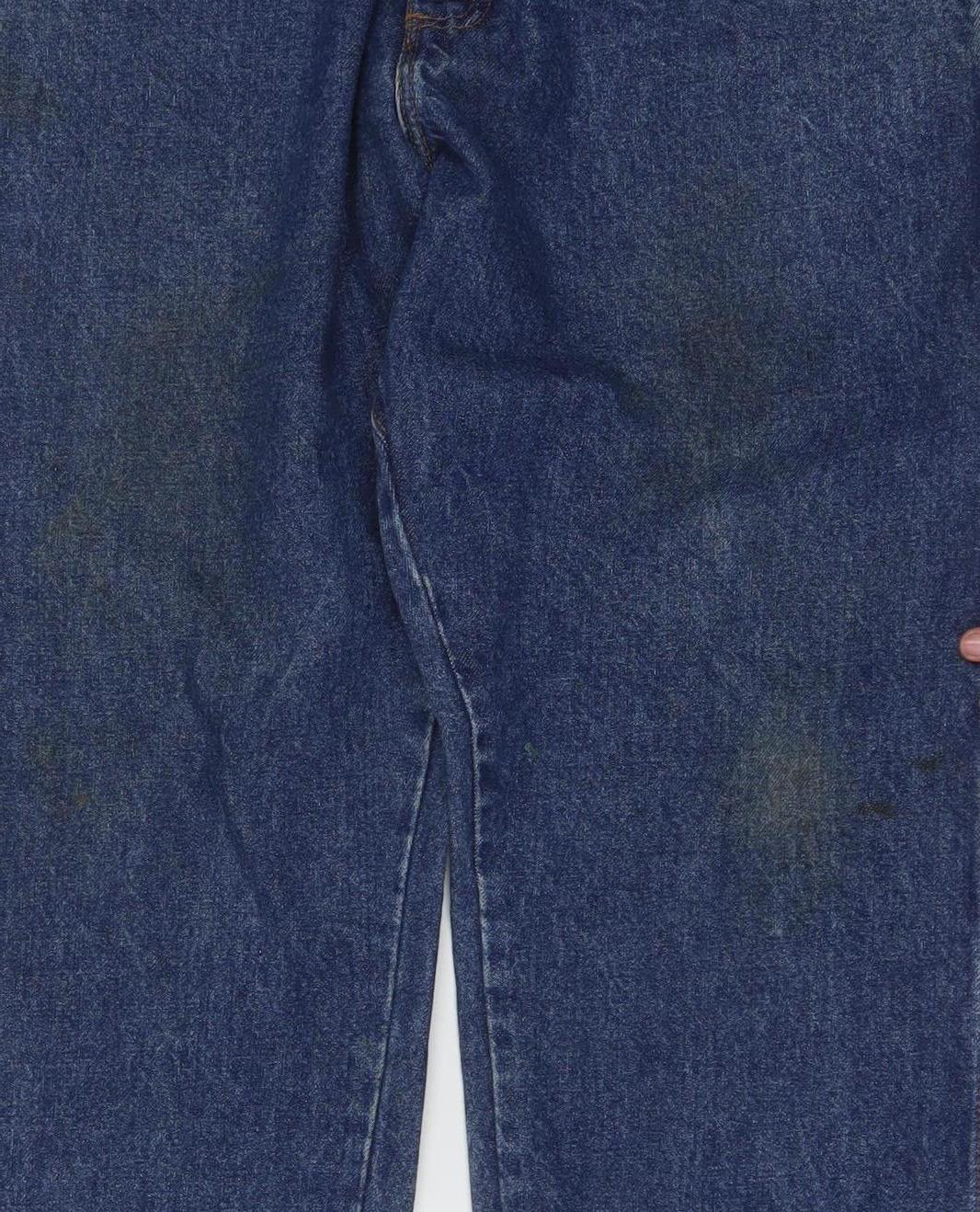 Wrangler FR Riggs Workwear Men’s Blue 34x30 Straight Flame Resistant Jeans