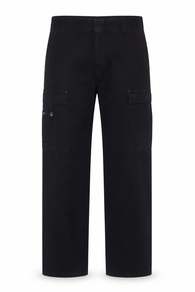 Dickies Men's Black 33UL Cargo Work Trousers