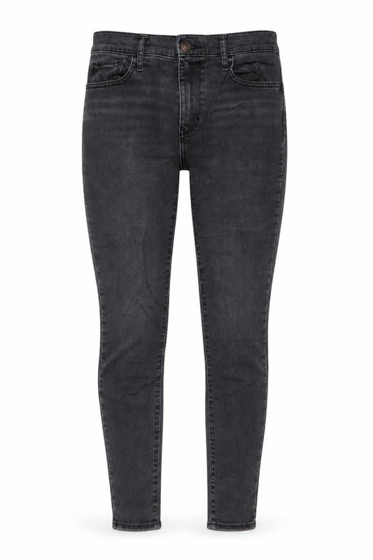 Levi's Women Grey 720 High Rise Super Skinny Jeans Size 28