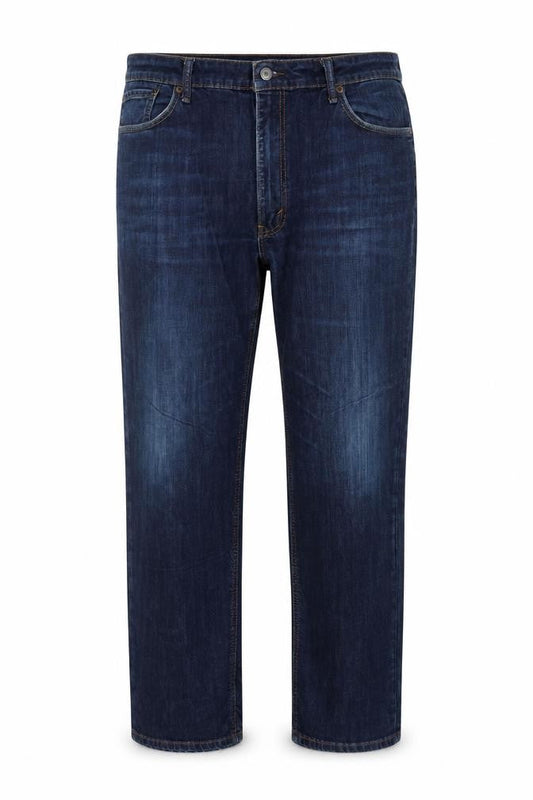 Levi's Men's Blue Straight Denim Jeans 35x31 Classic Fit