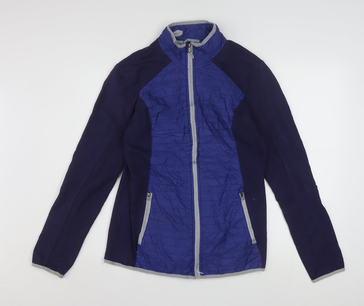 Champion Men's Blue L Lightweight Puffer Softshell Jacket