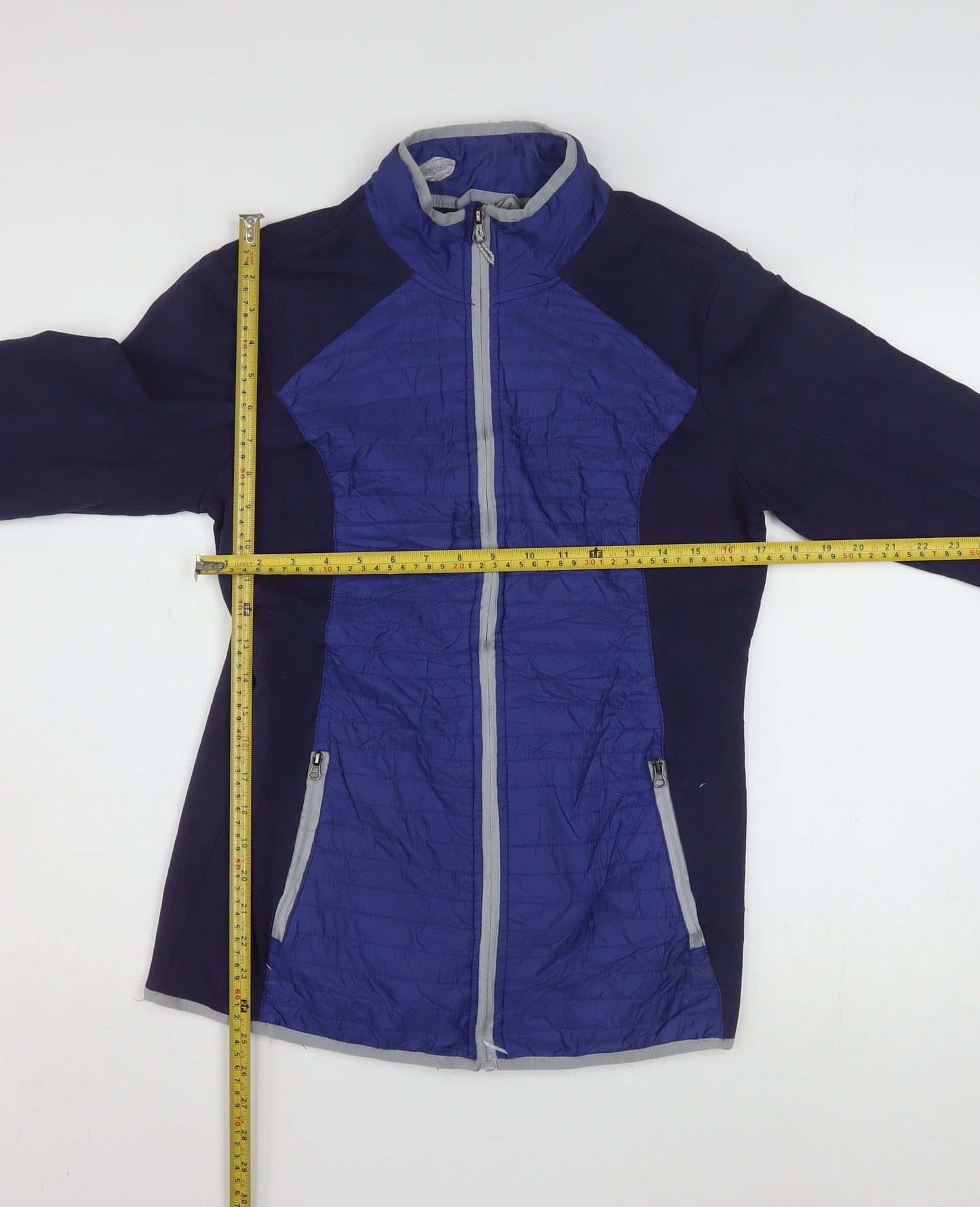 Champion Men's Blue L Lightweight Puffer Softshell Jacket