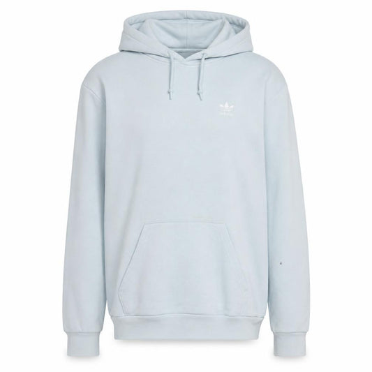 Adidas Men’s Blue Pullover Hoodie Size M Regular Fit
