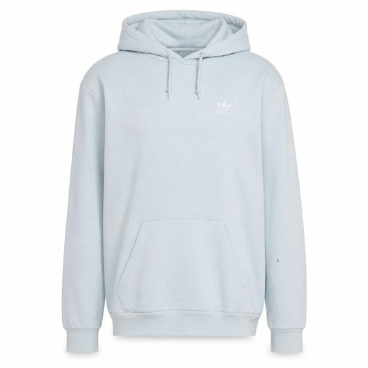 Adidas Men’s Blue Pullover Hoodie Size M Regular Fit
