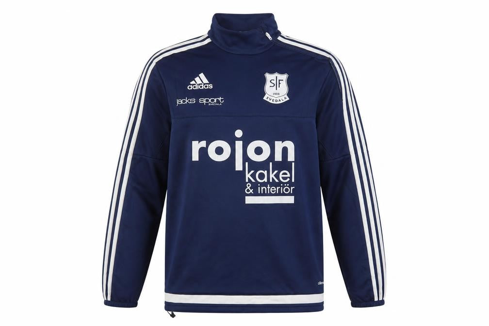 Adidas Men’s Blue Climalite 1/4 Zip Pullover Sweatshirt S