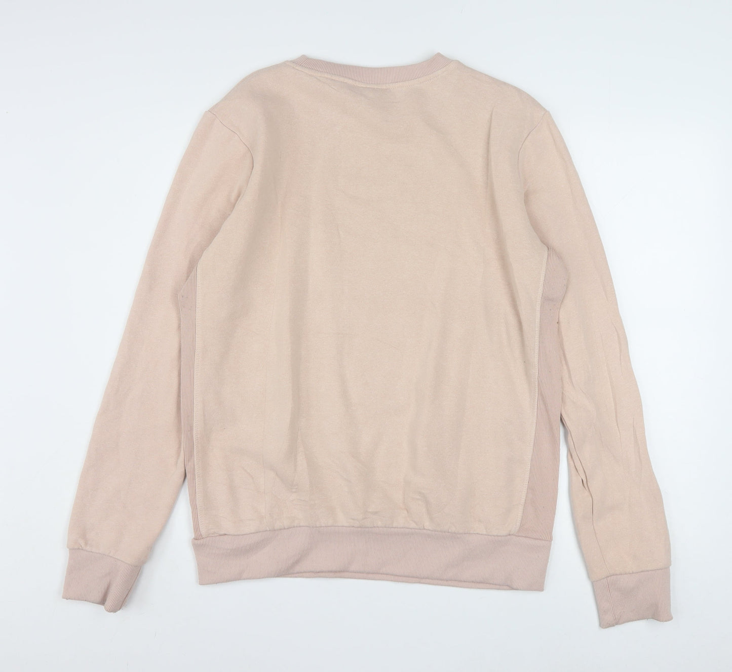 Umbro Mens Beige Logo Pullover Sweatshirt Size M