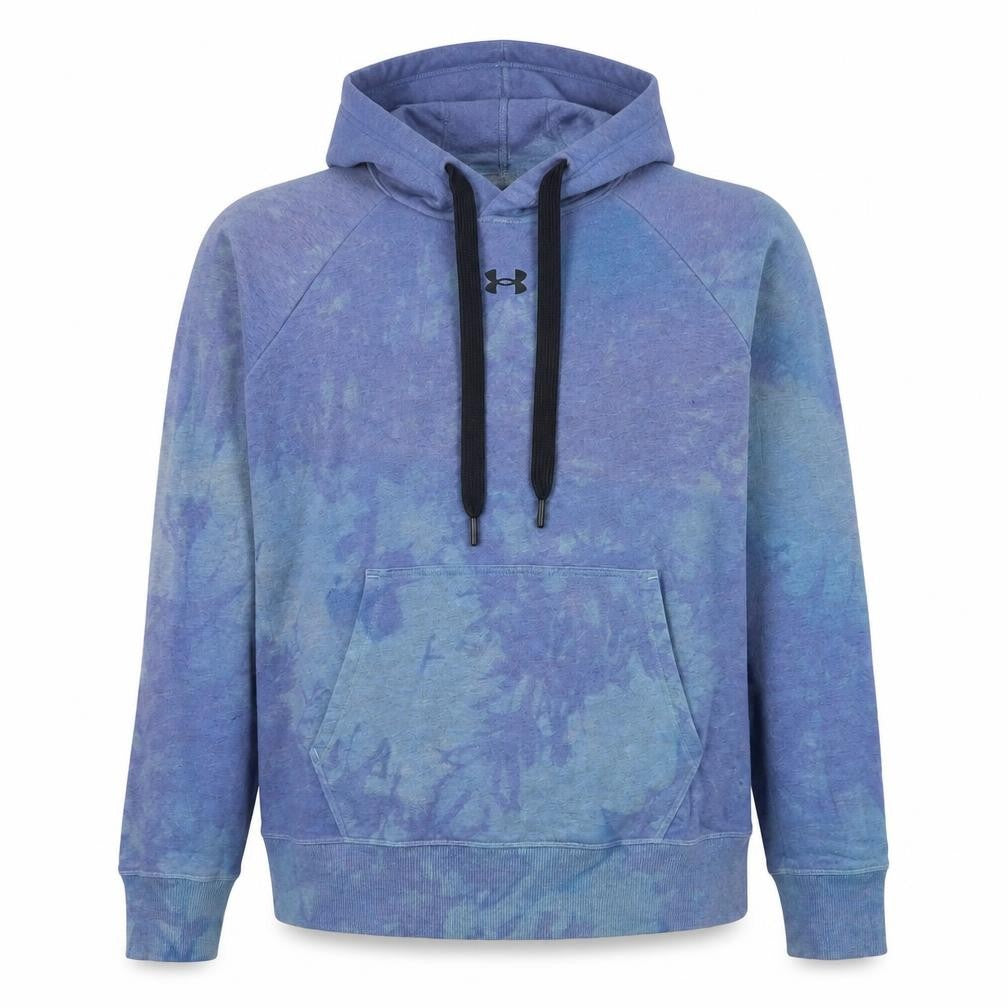 Under Armour Men's Blue XS Pullover Hoodie Relaxed Fit