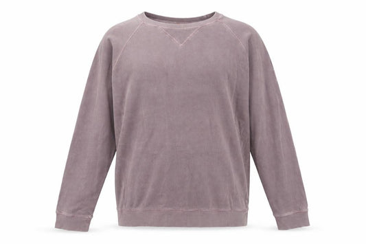 Hugo Boss Men's Purple 2XL Pullover Crew Neck Sweatshirt